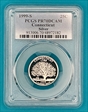 1999-S 25C Connecticut Silver PR70DCAM