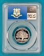 1999-S 25C Connecticut PR70DCAM
