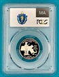 2000-S 25C Massachusetts PR70DCAM