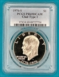 1976-S $1 Clad Type 1 PR69DCAM