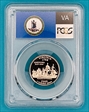 2000-S 25C Virginia PR70DCAM