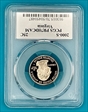 2000-S 25C Virginia PR70DCAM