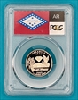 2003-S 25C Arkansas PR70DCAM
