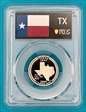 2004-S 25C Texas PR70DCAM