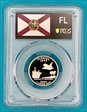 2004-S 25C Florida PR70DCAM