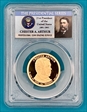 2012-S $1 Chester A. Arthur PR70DCAM