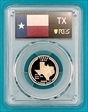 2004-S 25C Texas PR70DCAM
