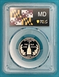 2000-S 25C Maryland PR70DCAM