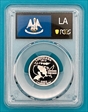 2002-S 25C Louisiana Silver PR70DCAM