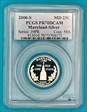 2000-S 25C Maryland Silver PR70DCAM