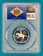 1999-S 25C Delaware Silver PR70DCAM