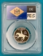 1999-S 25C Delaware PR70DCAM