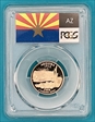 2008-S 25C Arizona PR70DCAM