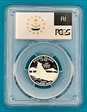 2001-S 25C Rhode Island Silver PR70DCAM