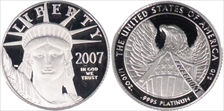 2007-W $10 Statue of Liberty PR70DCAM