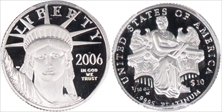 2006-W $10 Statue of Liberty PR70DCAM