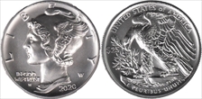 2020-W $25 Palladium First Strike SP70