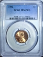 1992 1C MS67RD