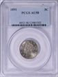 1891 5C AU58