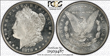 1878-S $1 MS66PL