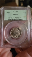 1921 5C MS65