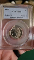 1927 5C MS66