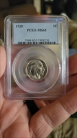 1920 5C MS65