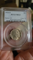 1923-S 5C MS63