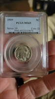 1919 5C MS65