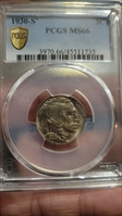 1930-S 5C MS66