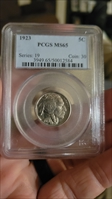 1923 5C MS65