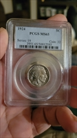 1924 5C MS65