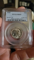 1925 5C MS65