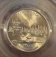 2005-P 25C Minnesota Extra Tree DDR-001 MS66