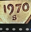 1970-S 1C Large Date MS64RD