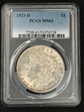 1921-D $1 MS63