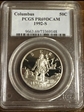 1992-S 50C Columbus PR69DCAM