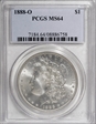 1888-O $1 MS64