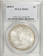 1890-S $1 MS63