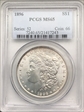 1896 $1 MS65