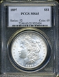 1897 $1 MS65