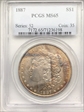 1887 $1 MS65