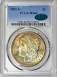1882-S $1 MS66