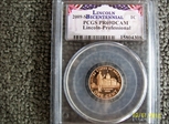 2009-S 1C Lincoln-Professional PR69DCAM