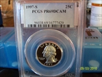 1997-S 25C Silver PR69DCAM