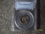 1984-S 5C PR69DCAM