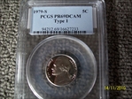 1979-S 5C Type 1 PR69DCAM