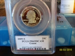 2009-S 25C Guam PR69DCAM