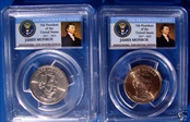 2008-P $1 James Monroe Position B - First Day of Issue MS67