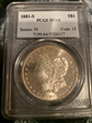 1881-S $1 MS64